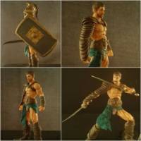 Spartacus (Spartacus) Custom Action Figure
