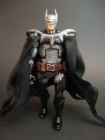 Medieval/He-man style Batman (Marvel Legends) Custom Action Figure