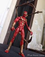 Iron spiderman (Marvel Legends) Custom Action Figure