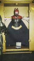 Batman Armory (Batman) Custom Diorama / Playset [Still needa blak out da cowl]