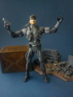 Solid Snake (Metal Gear Solid) Custom Action Figure