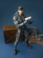 Solid Snake (Metal Gear Solid) Custom Action Figure