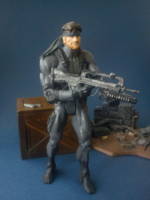 Solid Snake (Metal Gear Solid) Custom Action Figure
