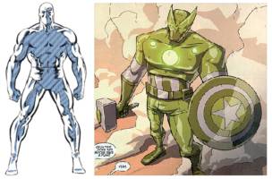 Super Adaptoid (Marvel Legends) Custom Action Figure