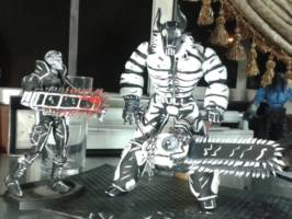 Big Bull Crocker (Madworld) (Nintendo) Custom Action Figure