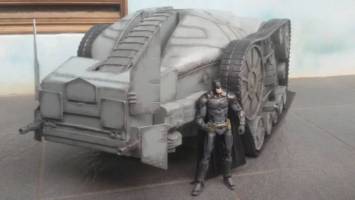 Dark Knight Returns' Batmobile/ Bat Tank (Batman - Dark Knight Returns) Custom Vehicle