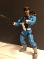 Solid Snake (Metal Gear Solid) Custom Action Figure