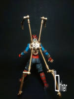 Lady Spider (Spider-Man) Custom Action Figure