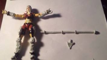 Lady Impa (Hyrule Warriors Based) (Legend of Zelda) Custom Action Figure