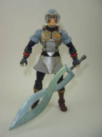 Custom Zelda Majora's Mask Fierce Deity Link figure (Legend of Zelda) Custom Action Figure