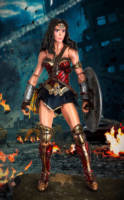 Wonder Woman (BvS) (Wonder Woman) Custom Action Figure
