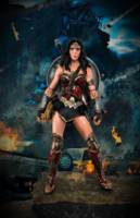 Wonder Woman (BvS) (Wonder Woman) Custom Action Figure
