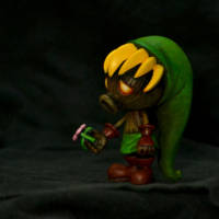 Deku Link (Legend of Zelda) Custom Action Figure
