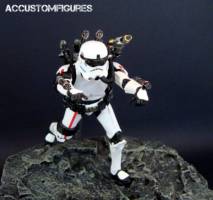 Artillery Stormtrooper (Star Wars) Custom Action Figure