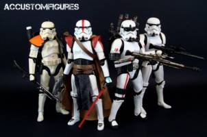 Artillery Stormtrooper (Star Wars) Custom Action Figure