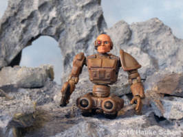 Freakbot version II (Original) Custom Action Figure [Freakbot]