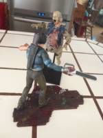 Ultimate Hero Ash (Horror) Custom Action Figure