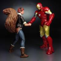 Squirrel Girl (Marvel Universe) Custom Action Figure