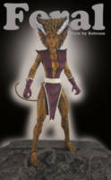 Feral (Maria Callasantos) (Marvel Legends) Custom Action Figure
