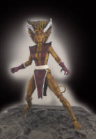 Feral (Maria Callasantos) (Marvel Legends) Custom Action Figure