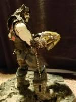 Lobo (DC Universe) Custom Action Figure