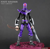 Cartoon Foot Soldier (Teenage Mutant Ninja Turtles) Custom Action Figure