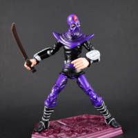 Cartoon Foot Soldier (Teenage Mutant Ninja Turtles) Custom Action Figure