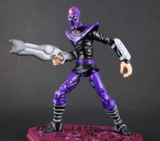 Cartoon Foot Soldier (Teenage Mutant Ninja Turtles) Custom Action Figure