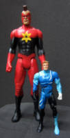 DC Nuklon (DC Universe) Custom Action Figure