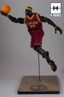 Lebron James (NBA) Custom Action Figure