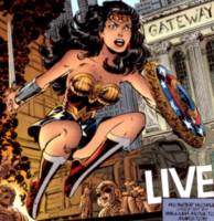 QUEEN HIPPOLYTA as WONDER WOMAN Justice Society of America (DC Universe) Custom Action Figure