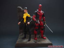 Negasonic Teenage Warhead (Deadpool) Custom Action Figure [Negasonic Teenage Warhead custom action figure with Deadpool]
