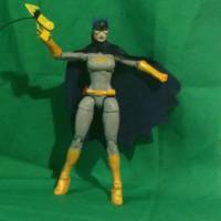 Batgirl (Marvel Legends) Custom Action Figure