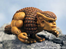 Glyptodor (Original) Custom Action Figure