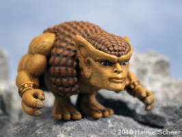 Glyptodor (Original) Custom Action Figure