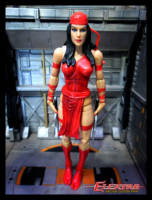 Elektra (Marvel Legends) Custom Action Figure