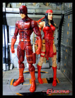 Elektra (Marvel Legends) Custom Action Figure
