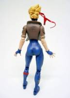 Dazzler V2 (Outback Costume) (Marvel Legends) Custom Action Figure