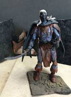 Drizzt Do'Urden (Forgotten Realms of Fantasy) Custom Action Figure