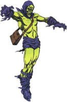 Carrion (Marvel Universe) Custom Action Figure