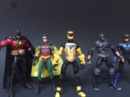 Lark, Duke Thomas (Batman) Custom Action Figure