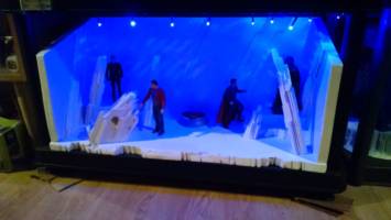 Fortress of Solitude (Superman) Custom Diorama / Playset
