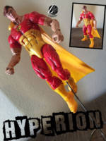 Hyperion (Squadron Syndicate mod version) (Marvel Legends) Custom Action Figure