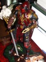 Azrael (Batman - Arkham City) Custom Action Figure