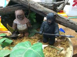 Ewoks (Star Wars) Custom Action Figure