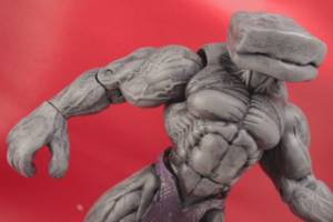 The Mad Thinker and Awesome Android (Marvel Universe) Custom Action Figure