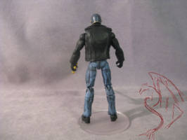 Black Knight (Marvel Universe) Custom Action Figure