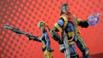 Bishop and Shard (Marvel Universe) Custom Action Figure