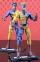 Left and Right Winger (Marvel Universe) Custom Action Figure