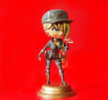 Sonya Blade (Mortal Kombat) Custom Action Figure
